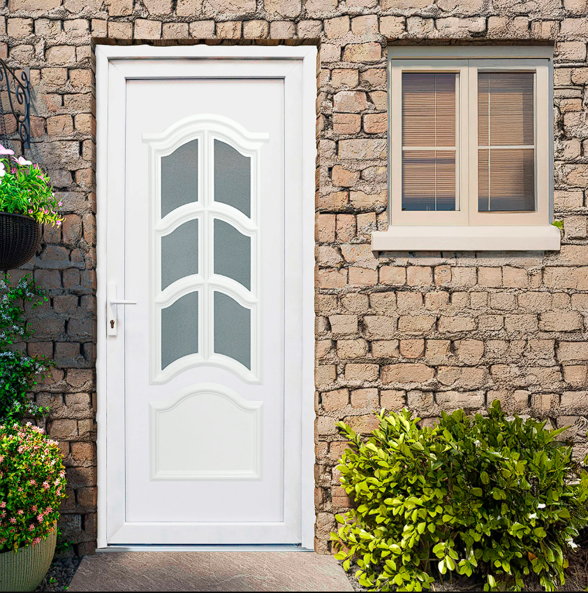 Portas PVC Korkiza - JanelasMAO