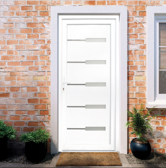 Portas PVC Alasca - JanelasMAO