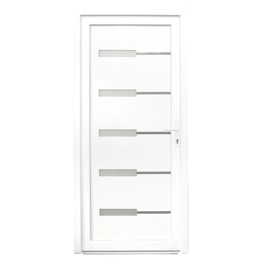 Portas PVC Alasca - JanelasMAO