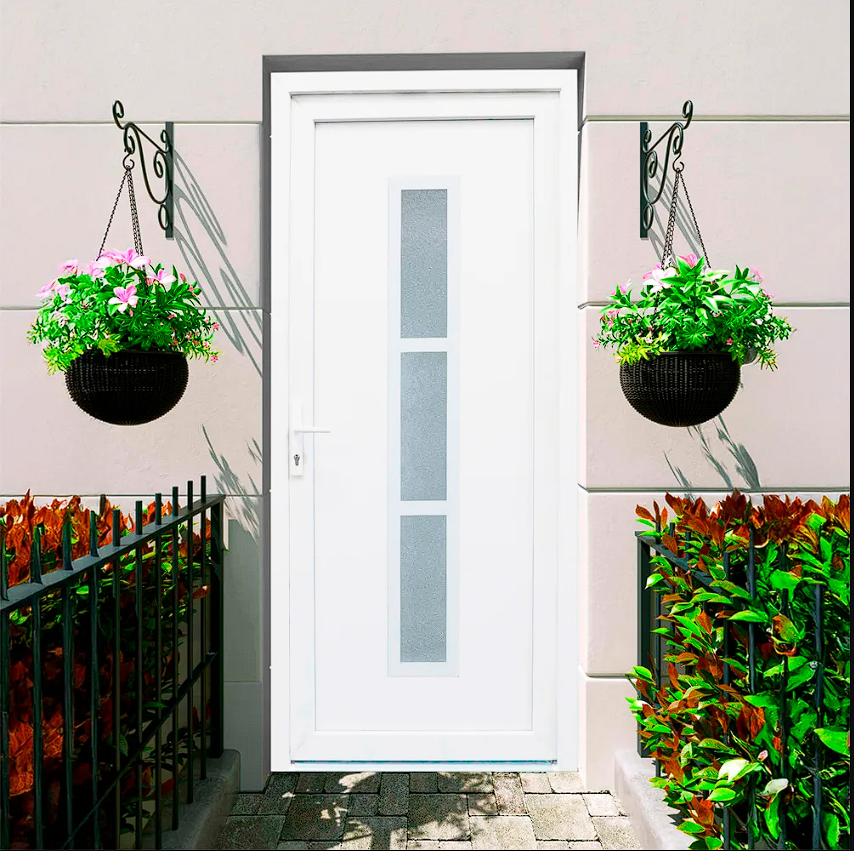 Portas PVC Alabama - JanelasMAO