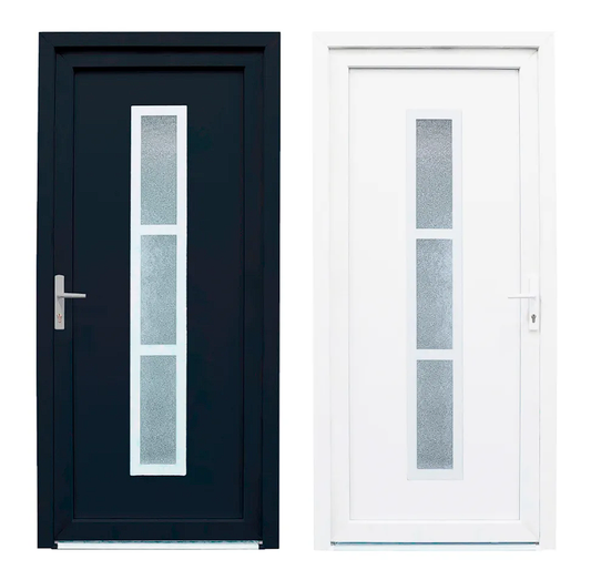 Portas PVC Alabama - JanelasMAO