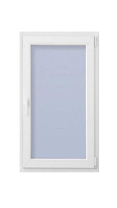 Janelas PVC oscilobatente 1 Folha - JanelasMAO