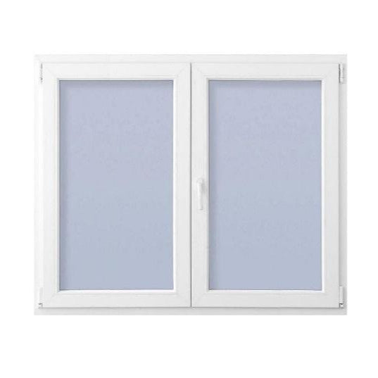 Janelas PVC oscilobatente 2 Folhas - JanelasMAO