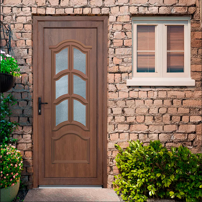 Portas PVC Korkiza - JanelasMAO