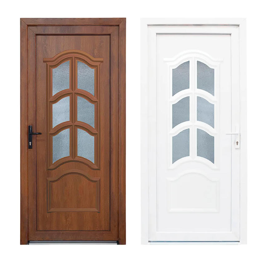 Portas PVC Korkiza - JanelasMAO