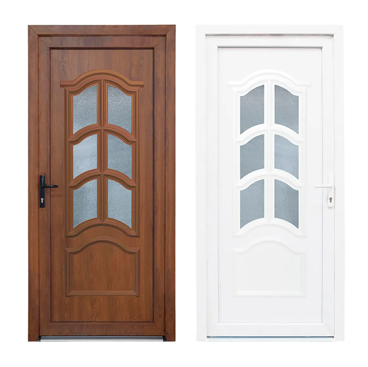 Portas PVC Korkiza - JanelasMAO