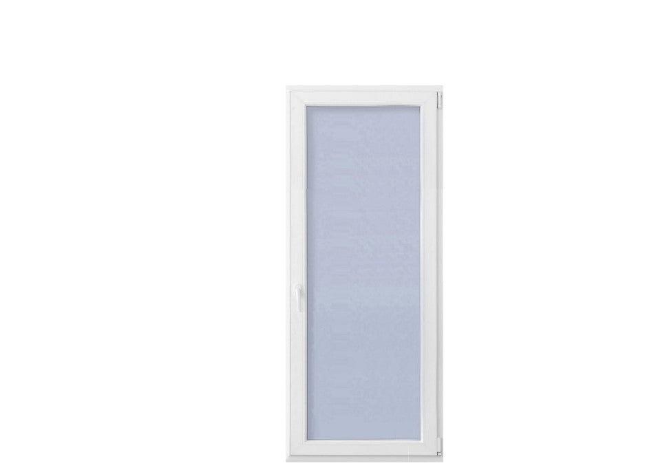Janelas PVC oscilobatente 1 Folha - JanelasMAO